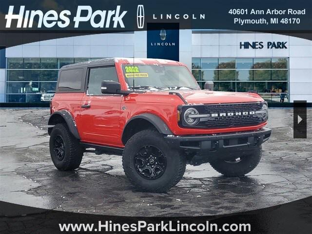 used 2022 Ford Bronco car, priced at $42,988