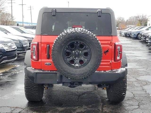 used 2022 Ford Bronco car, priced at $42,988