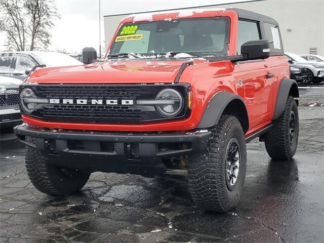 used 2022 Ford Bronco car, priced at $42,988