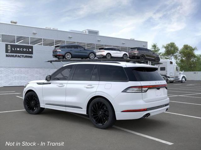 new 2025 Lincoln Aviator car, priced at $80,950