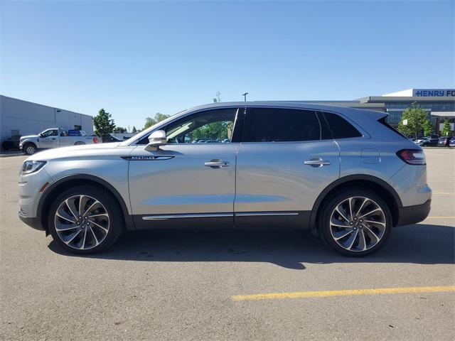 used 2021 Lincoln Nautilus car, priced at $31,988