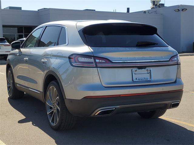 used 2021 Lincoln Nautilus car, priced at $31,988