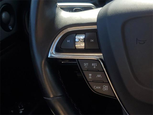 used 2021 Lincoln Nautilus car, priced at $31,988
