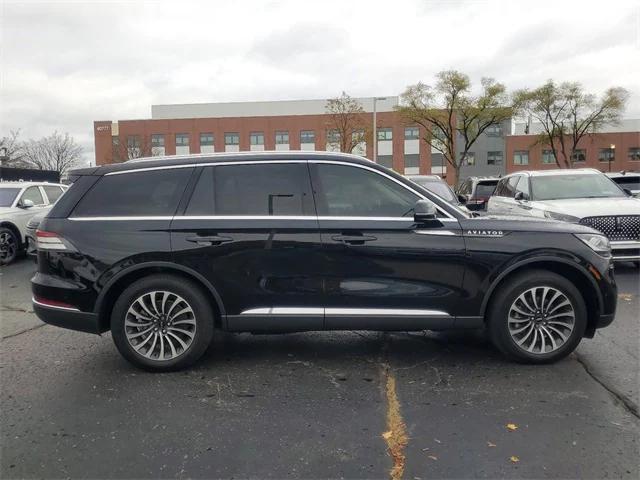 used 2023 Lincoln Aviator car, priced at $49,988