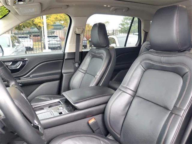 used 2023 Lincoln Aviator car, priced at $49,988