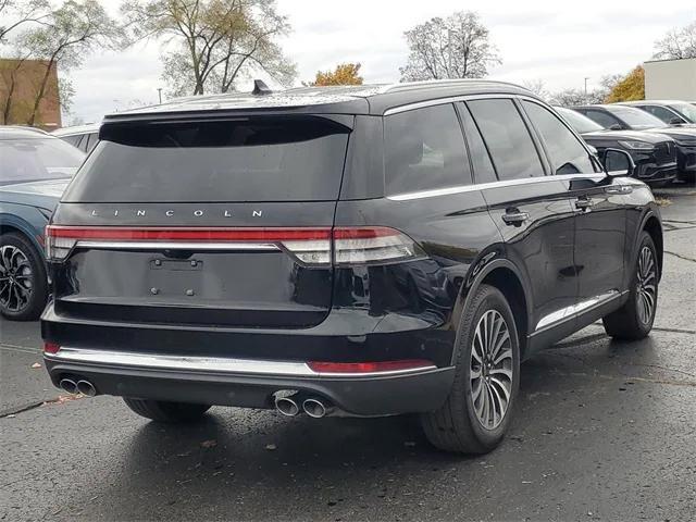 used 2023 Lincoln Aviator car, priced at $49,988