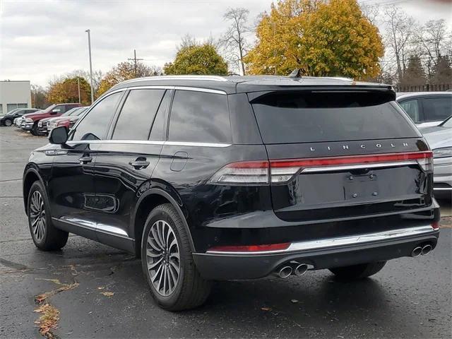 used 2023 Lincoln Aviator car, priced at $49,988