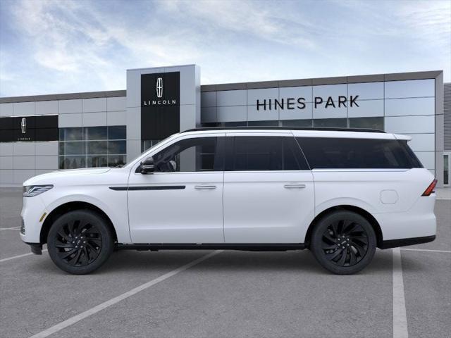 new 2025 Lincoln Navigator car, priced at $99,538
