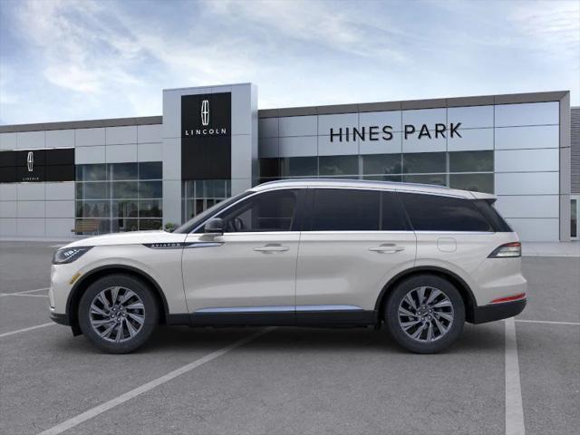 new 2025 Lincoln Aviator car, priced at $67,425