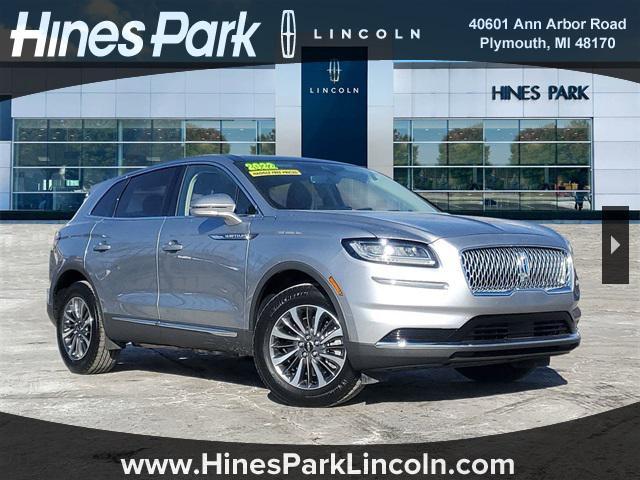 used 2022 Lincoln Nautilus car, priced at $35,988