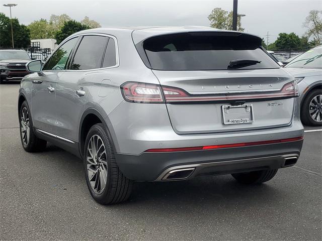 used 2020 Lincoln Nautilus car, priced at $25,988