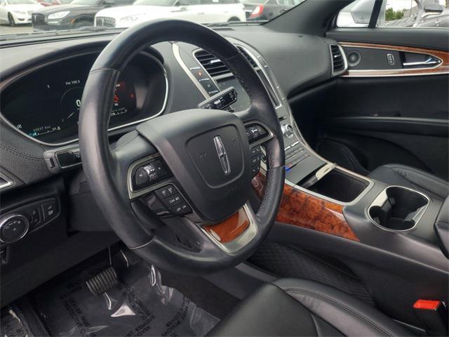 used 2020 Lincoln Nautilus car, priced at $25,988