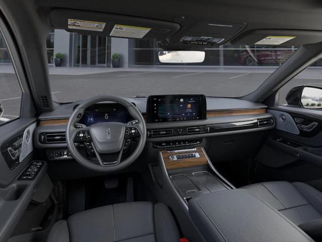 new 2025 Lincoln Aviator car, priced at $79,450