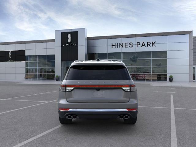 new 2025 Lincoln Aviator car, priced at $79,450