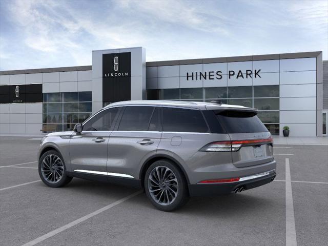 new 2025 Lincoln Aviator car, priced at $79,450