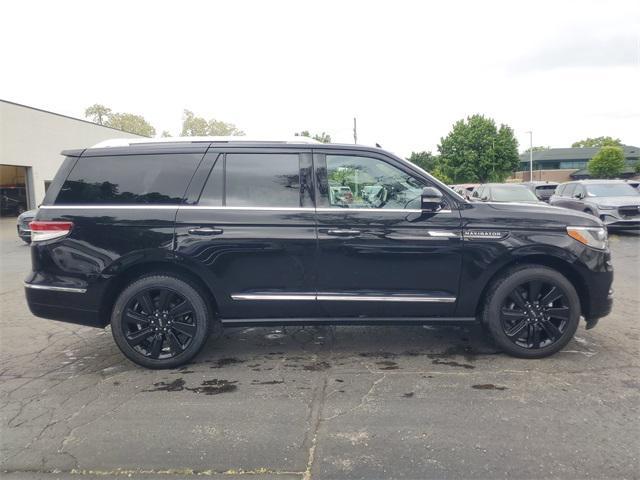 used 2024 Lincoln Navigator car, priced at $77,988