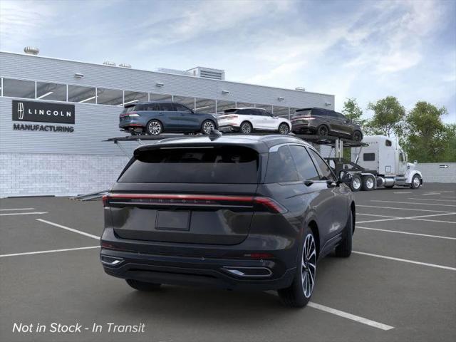 new 2025 Lincoln Nautilus car, priced at $78,645