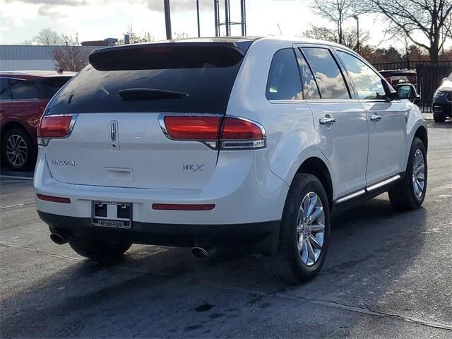 used 2013 Lincoln MKX car, priced at $9,488