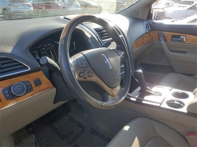 used 2013 Lincoln MKX car, priced at $9,488