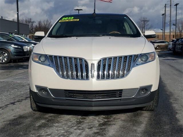 used 2013 Lincoln MKX car, priced at $9,488