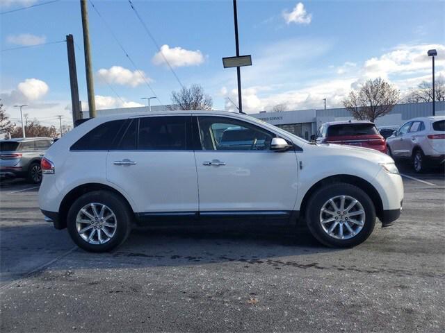 used 2013 Lincoln MKX car, priced at $9,488