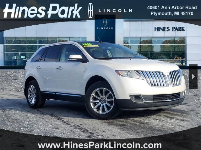 used 2013 Lincoln MKX car, priced at $9,488