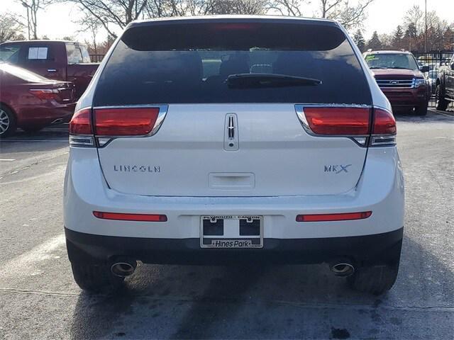 used 2013 Lincoln MKX car, priced at $9,488