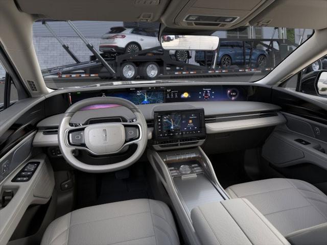 new 2025 Lincoln Nautilus car, priced at $51,736