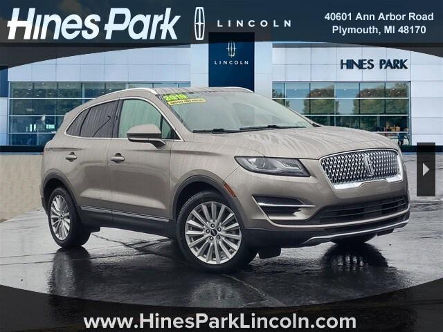 used 2019 Lincoln MKC car, priced at $20,488