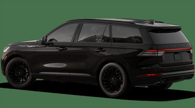 new 2025 Lincoln Aviator car, priced at $80,400