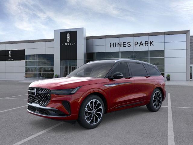 new 2025 Lincoln Nautilus car, priced at $68,420