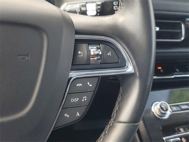 used 2022 Lincoln Nautilus car, priced at $39,988