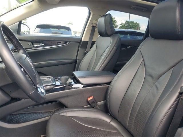 used 2022 Lincoln Nautilus car, priced at $39,988