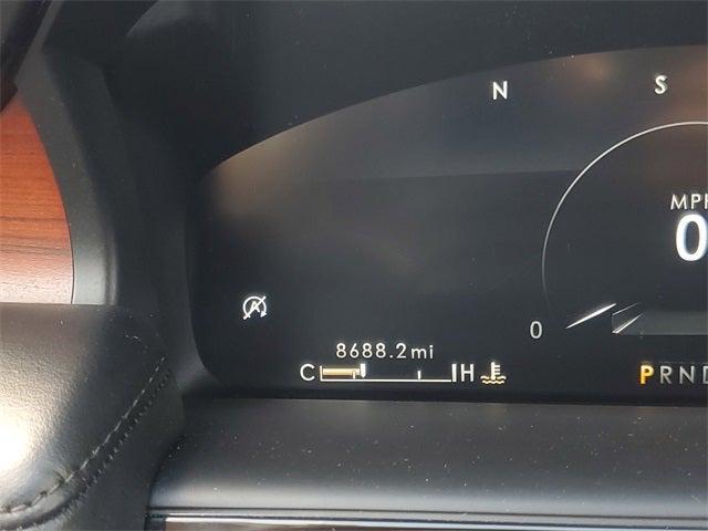 used 2022 Lincoln Nautilus car, priced at $39,988