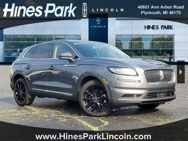 used 2022 Lincoln Nautilus car, priced at $39,988