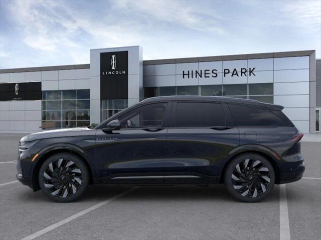 new 2024 Lincoln Nautilus car, priced at $69,450