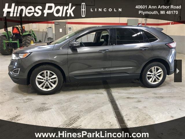 used 2015 Ford Edge car, priced at $7,988