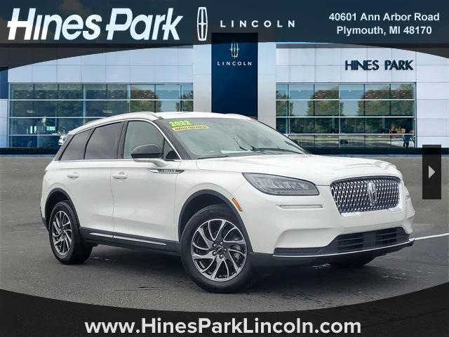 used 2022 Lincoln Corsair car, priced at $32,988