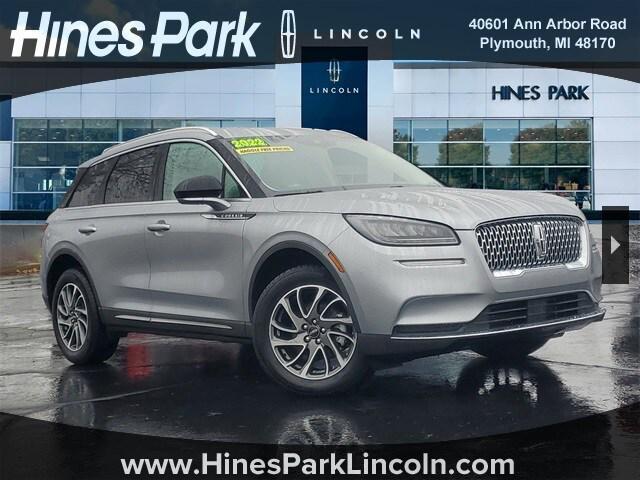 used 2022 Lincoln Corsair car, priced at $30,988