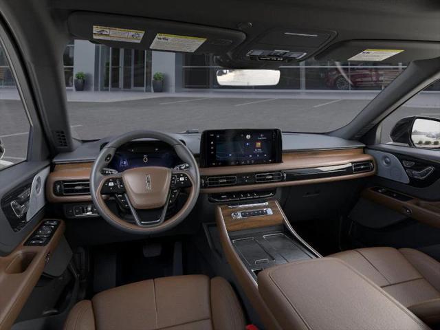 new 2025 Lincoln Aviator car, priced at $78,950