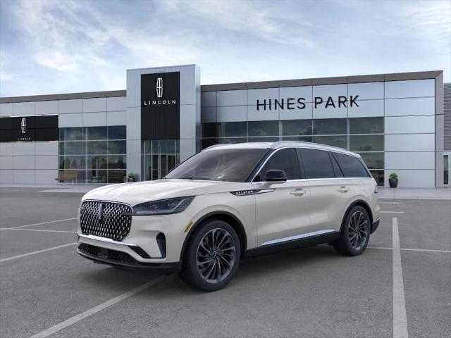 new 2025 Lincoln Aviator car, priced at $78,950