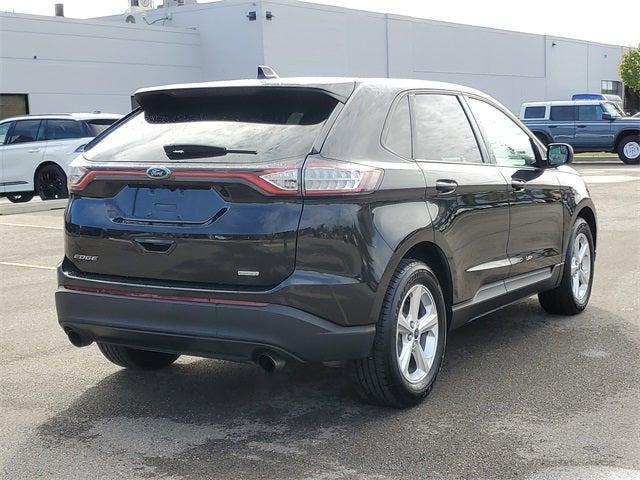 used 2015 Ford Edge car, priced at $9,988