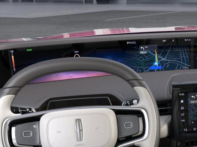 new 2025 Lincoln Nautilus car, priced at $72,121
