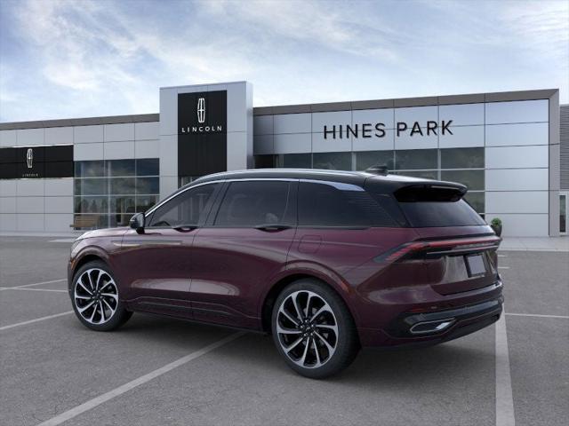 new 2025 Lincoln Nautilus car, priced at $72,121