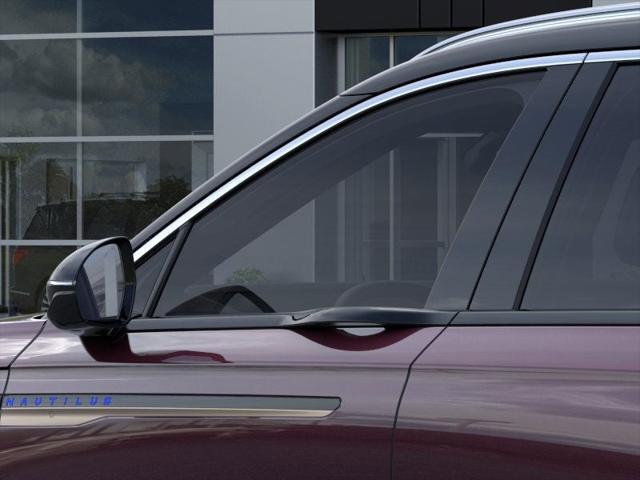 new 2025 Lincoln Nautilus car, priced at $72,121