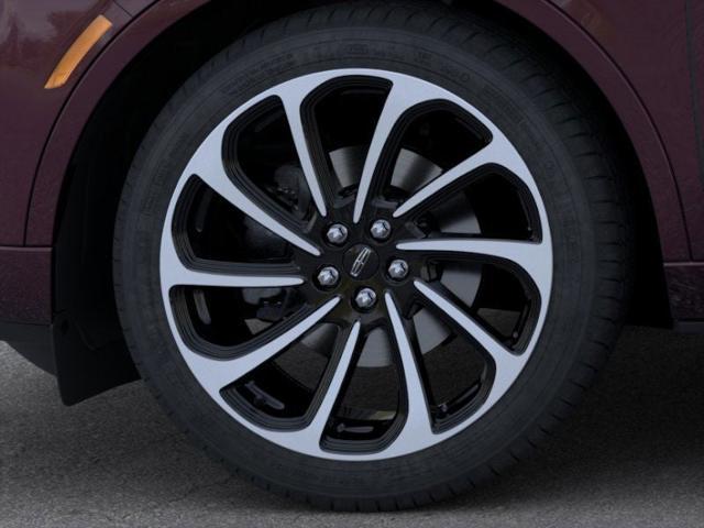new 2025 Lincoln Nautilus car, priced at $72,121
