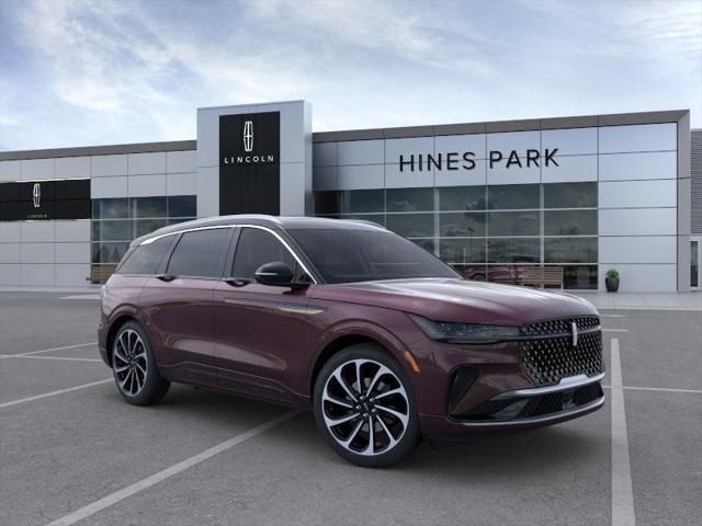 new 2025 Lincoln Nautilus car, priced at $72,121