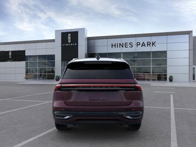 new 2025 Lincoln Nautilus car, priced at $72,121