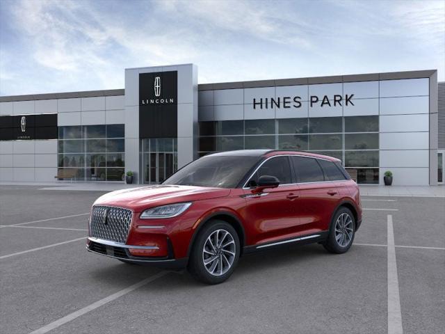 new 2025 Lincoln Corsair car, priced at $45,894