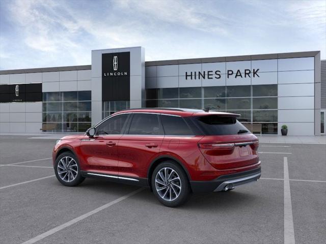 new 2025 Lincoln Corsair car, priced at $45,894